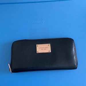 Michael Kors Black with Rose gold hardware